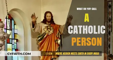 Understanding Catholic Identity: What Do You Call a Catholic Person?