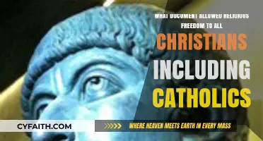 The Edict of Milan: Granting Religious Freedom to All Christians