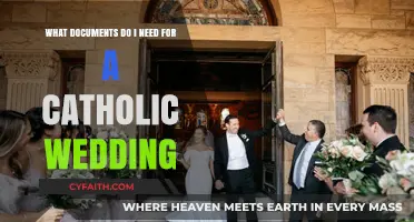 Essential Catholic Wedding Documents: Your Complete Checklist for a Sacred Union