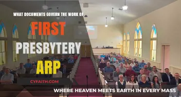 First Presbytery ARP: Key Documents Governing Its Work and Mission