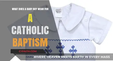 Catholic Baptism Outfits: Dressing Your Baby Boy for the Sacred Ceremony