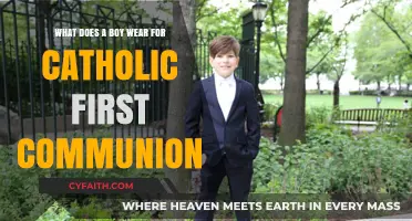 First Communion Outfits: Traditional Attire for Boys in Catholic Ceremonies
