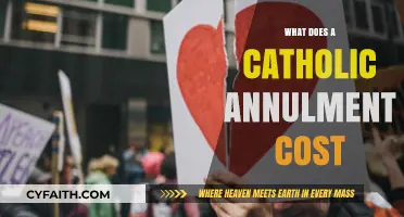 Understanding the Financial Aspects of a Catholic Annulment Process