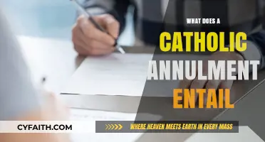 Understanding Catholic Annulment: Process, Requirements, and Spiritual Implications