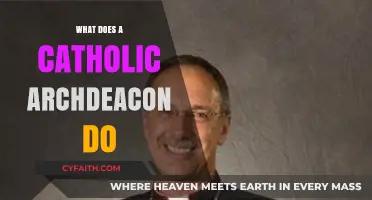 Understanding the Role and Responsibilities of a Catholic Archdeacon