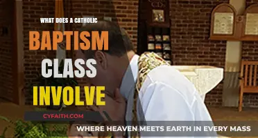 Understanding Catholic Baptism Classes: Preparation, Rituals, and Spiritual Journey