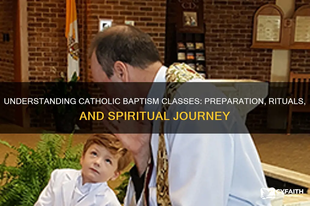 what does a catholic baptism class involve