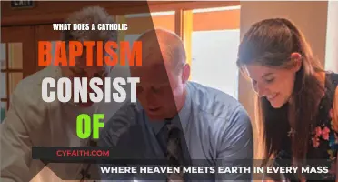 Understanding the Sacred Ritual: Key Elements of a Catholic Baptism