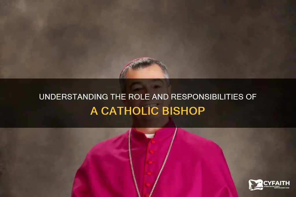 what does a catholic bishop do