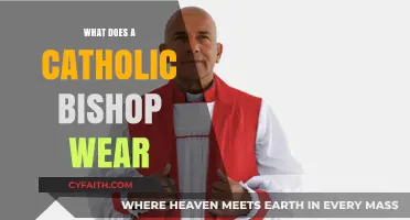 What Does a Catholic Bishop Wear? A Guide to Vestments