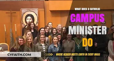 Understanding the Role of a Catholic Campus Minister: Faith, Guidance, and Community