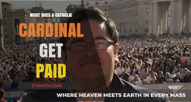 Catholic Cardinal Salaries: Understanding Their Compensation and Financial Support