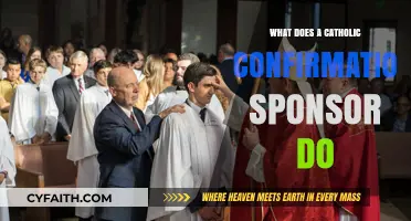 Understanding the Role of a Catholic Confirmation Sponsor: Duties and Responsibilities