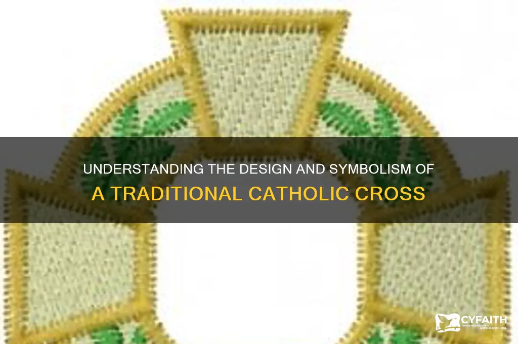 what does a catholic cross look like