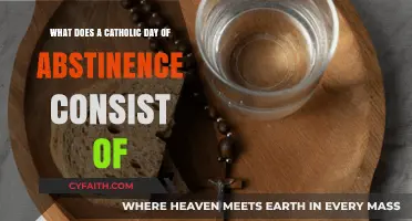 Understanding Catholic Abstinence: Practices, Meaning, and Observance Explained