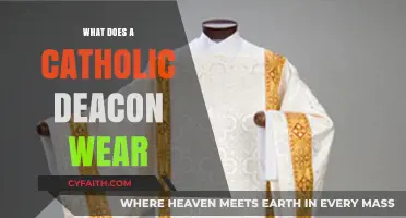 Understanding the Vestments: What Does a Catholic Deacon Wear?