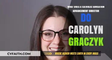 Carolyn Graczyk's Role: Catholic Education Advancement Director Explained