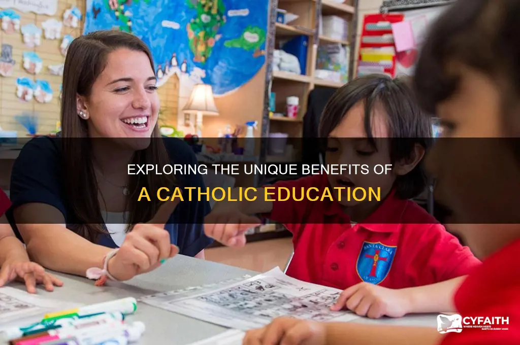 what does a catholic education offer