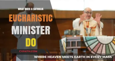 Understanding the Role of a Catholic Eucharistic Minister in Worship