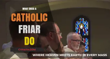 Understanding the Daily Life and Mission of a Catholic Friar