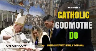 Understanding the Role of a Catholic Godmother: Duties and Significance