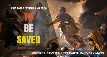 Catholic Salvation: Faith, Sacraments, and Grace Explained Simply