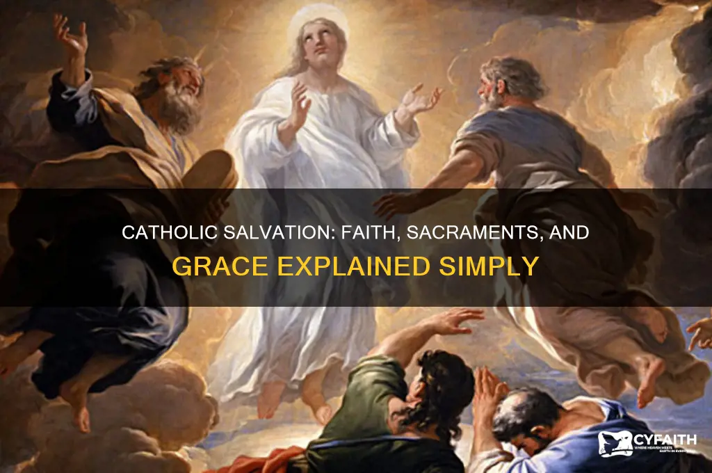 what does a catholic have to do to be saved