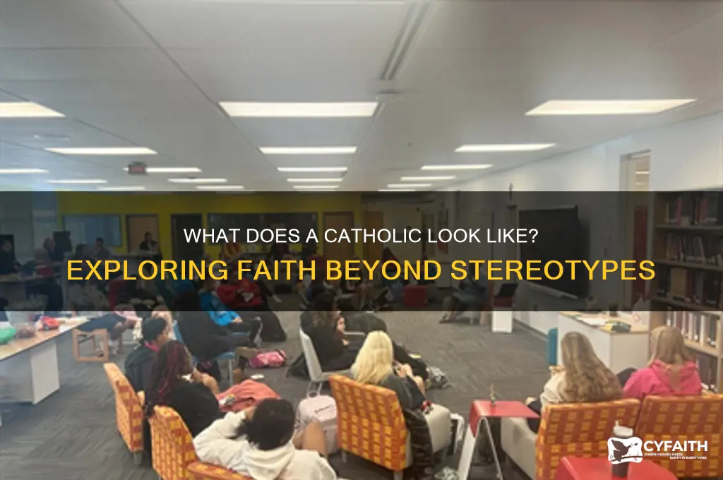 what does a catholic look like