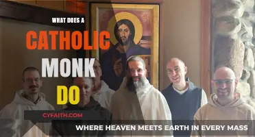 Catholic Monks: Their Daily Lives and Practices