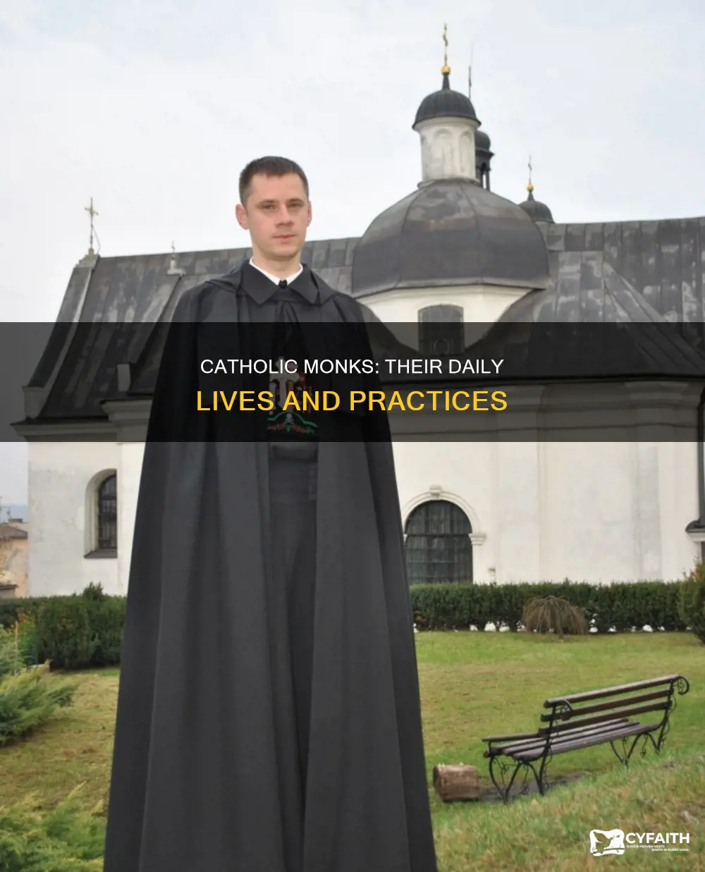 what does a catholic monk do