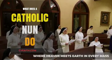 Daily Life of Catholic Nuns: Duties and Devotion
