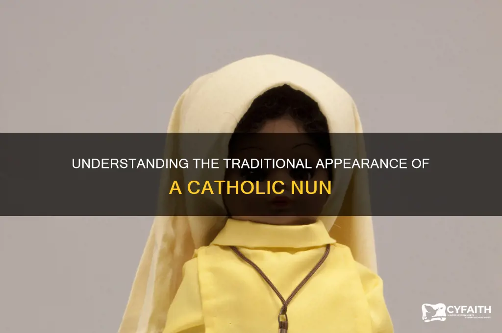 what does a catholic nun look like
