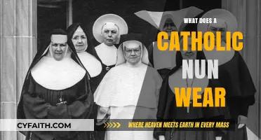 Understanding the Traditional Attire of Catholic Nuns: A Detailed Guide