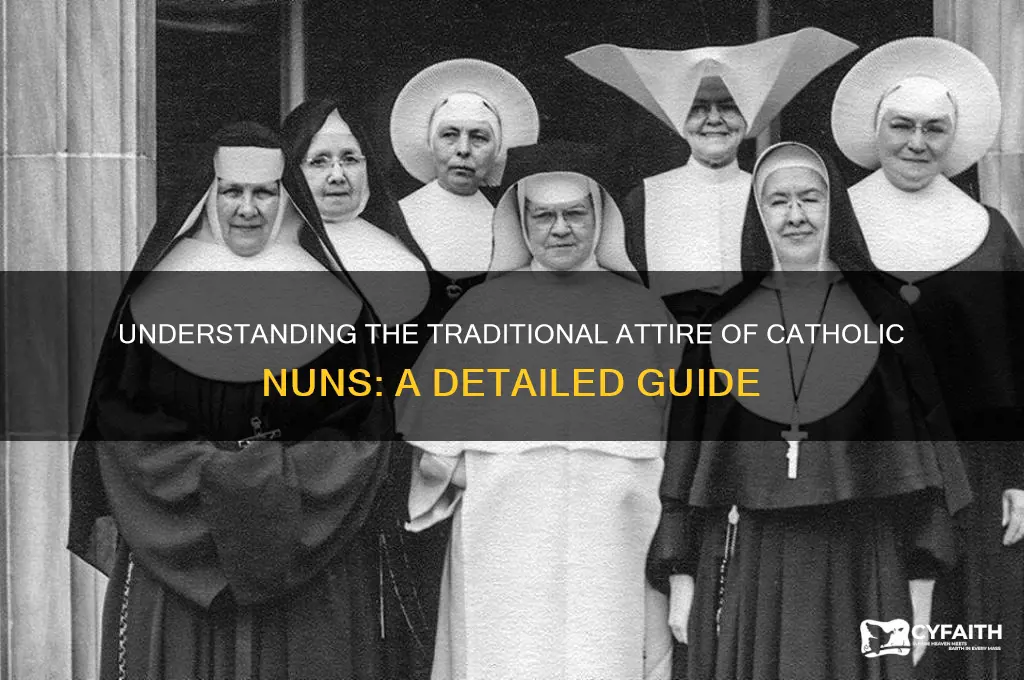 what does a catholic nun wear