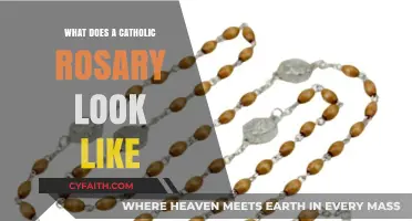 Understanding the Traditional Design of a Catholic Rosary