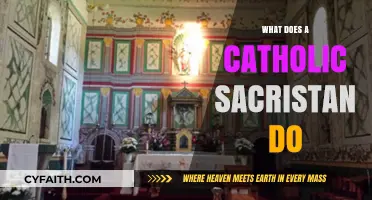 Understanding the Role of a Catholic Sacristan in Church Ministry