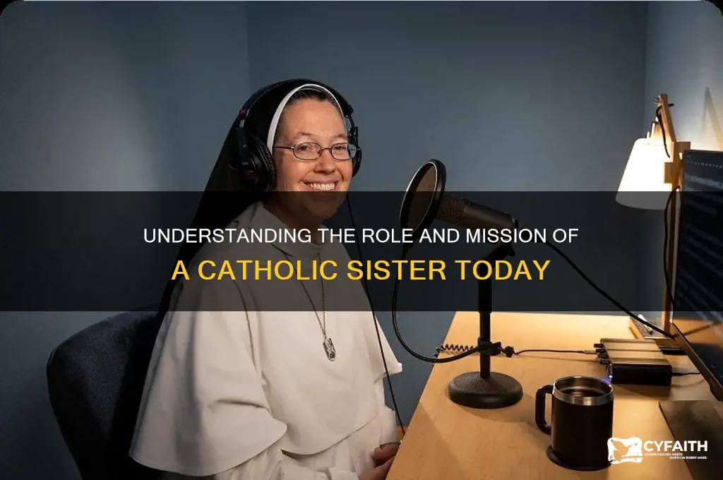 what does a catholic sister do