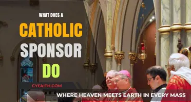 Understanding the Role of a Catholic Sponsor: Duties and Responsibilities