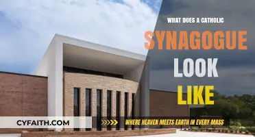 Exploring the Unique Architecture of Catholic Synagogues: A Visual Guide