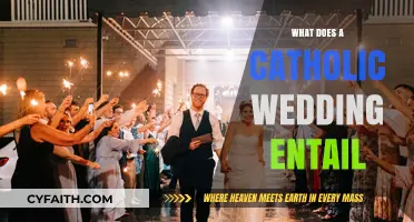 Understanding the Sacred Traditions of a Catholic Wedding Ceremony