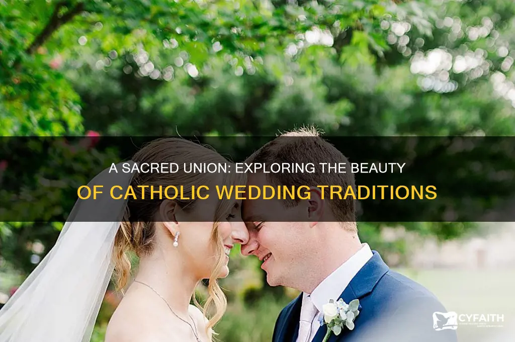what does a catholic wedding look like