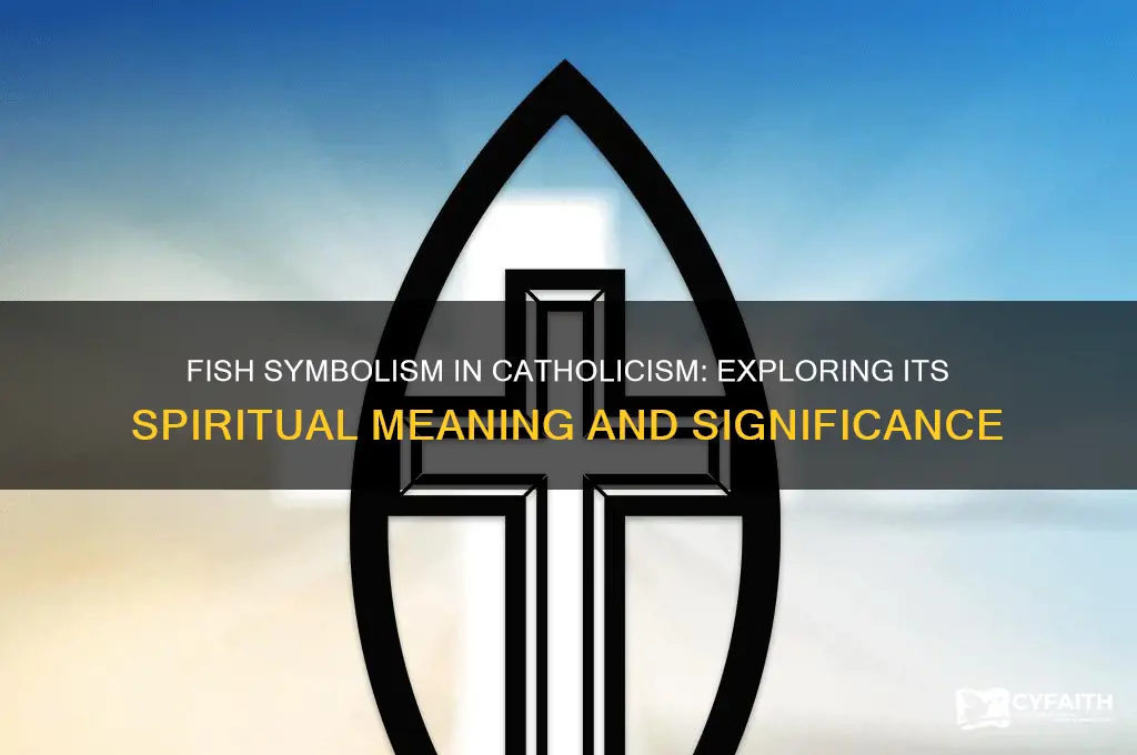 what does a fish symbolize in the catholic religion