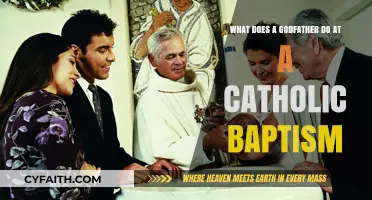 Catholic Baptism Godfather Role: Duties, Responsibilities, and Significance Explained
