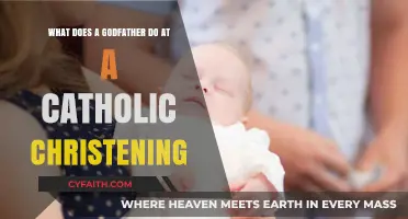 Understanding the Role of a Godfather in Catholic Christenings