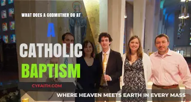 Catholic Baptism Godmother Duties: Role, Responsibilities, and Significance Explained
