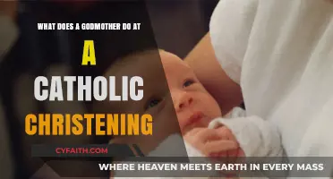 Catholic Christening Roles: Understanding a Godmother's Duties and Responsibilities