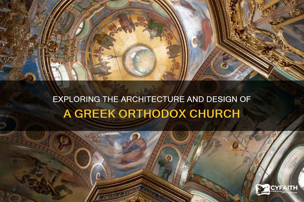 what does a greek orthodox church look like
