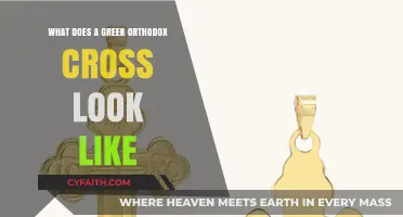 Understanding the Unique Design of a Greek Orthodox Cross