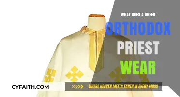 Traditional Greek Orthodox Priest Attire: Robes, Stoles, and Sacred Vestments Explained