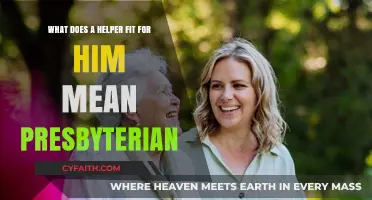 Understanding the Role of a Helper Fit for Him in Presbyterianism